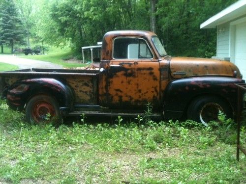 1954 chevrolet chevy 3100 truck - vintage