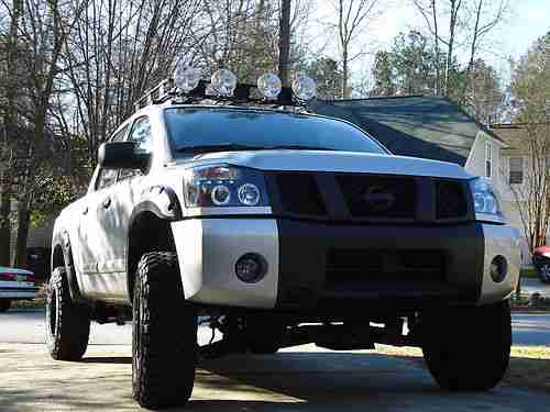 2004 Nissan Titan SE Crew Cab Pickup 4-Door 5.6L, US $15,000.00, image 2