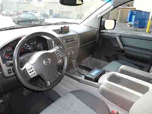 2004 Nissan Titan SE Crew Cab Pickup 4-Door 5.6L, US $15,000.00, image 6