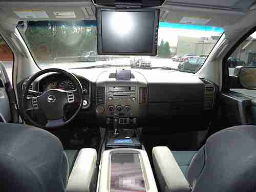 2004 Nissan Titan SE Crew Cab Pickup 4-Door 5.6L, US $15,000.00, image 10