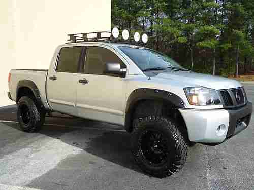 2004 Nissan Titan SE Crew Cab Pickup 4-Door 5.6L, US $15,000.00, image 14
