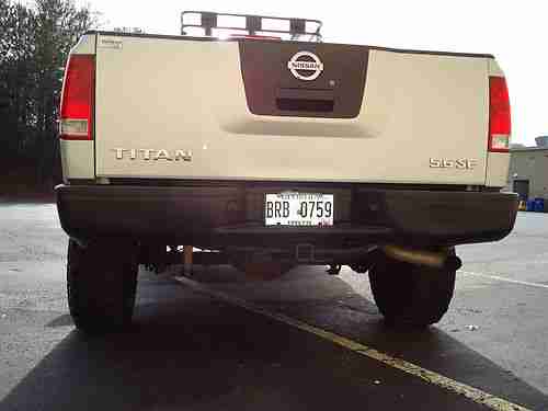 2004 Nissan Titan SE Crew Cab Pickup 4-Door 5.6L, US $15,000.00, image 15