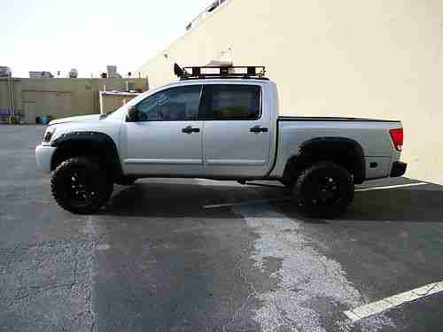 2004 Nissan Titan SE Crew Cab Pickup 4-Door 5.6L, US $15,000.00, image 17