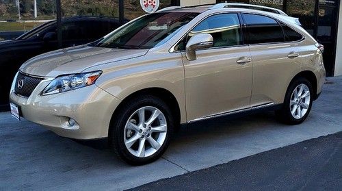 2010 lexus rx350 1.5% financing avail oac