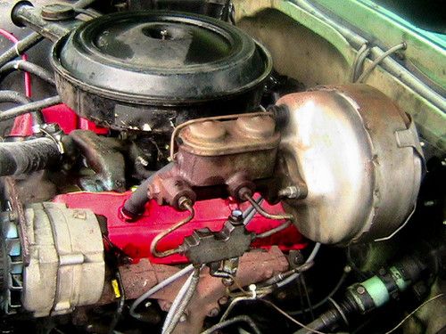 1968' Chevy 350 Rare Long Bed - 1/2 Ton Perfect Body, image 2