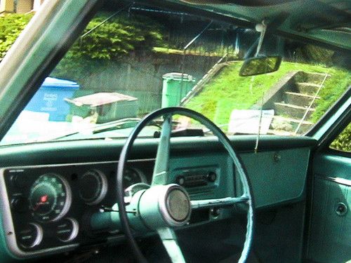 1968' Chevy 350 Rare Long Bed - 1/2 Ton Perfect Body, image 5