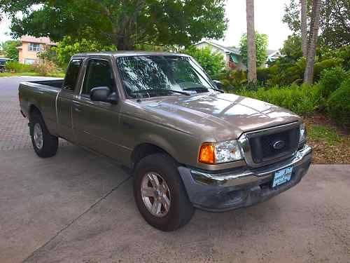 2004 ford ranger xlt extended cab pickup 2-door 4.0l 4x4