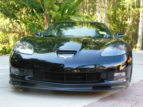 2009 chevrolet corvette zr1 coupe 2-door 6.2l