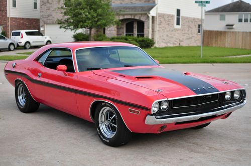 1970 dodge challenger base 6.3l