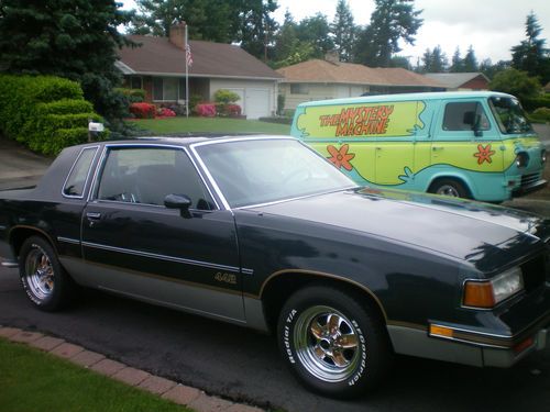 1987 oldsmobile 442 cutlass 6500 actual miles time capsule original worldwide