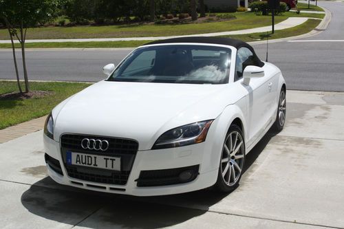 2009 audi tt base convertible 2-door 2.0l