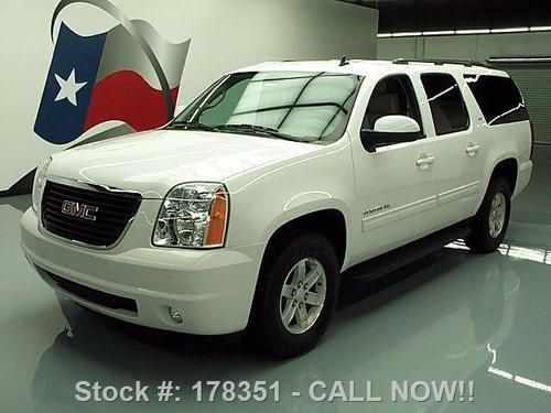 2013 gmc yukon xl slt 8-pass nav dual dvd rear cam 19k! texas direct auto