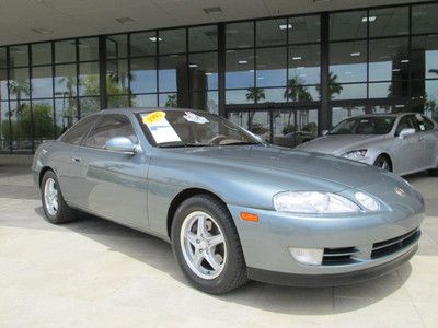 1992 teal automatic v8 leather sunroof miles:77k coupe