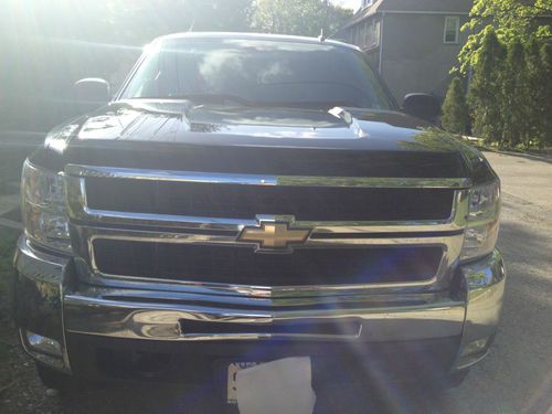 2009 Chevrolet Silverado 2500 HD LT Crew Cab Pickup 4-Door 6.0L, US $24,000.00, image 3