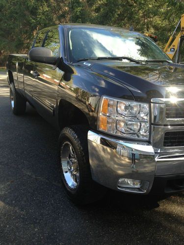 2009 Chevrolet Silverado 2500 HD LT Crew Cab Pickup 4-Door 6.0L, US $24,000.00, image 4