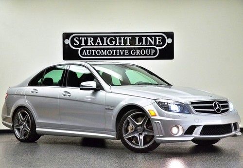 2010 mercedes benz c63 amg navigation p2 pkg leather rear view cam