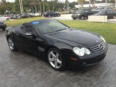 2004 mercedes benz sl500 roadster hardtop convertible sl with warranty !