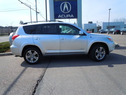 2008 toyota rav4 we finance!!  toyota rav4 sport v6 suv - one owner car