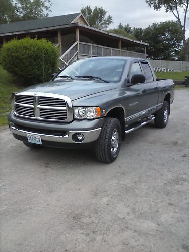 2005 2500 laramie crew cab 4x4 5.9 cummins