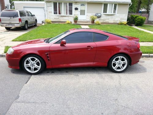 2006 hyundai tiburon gt coupe 2-door 2.7l