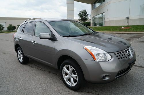 No reserve 2010 nissan rogue sl awd 1-owner warranty alloy wheels