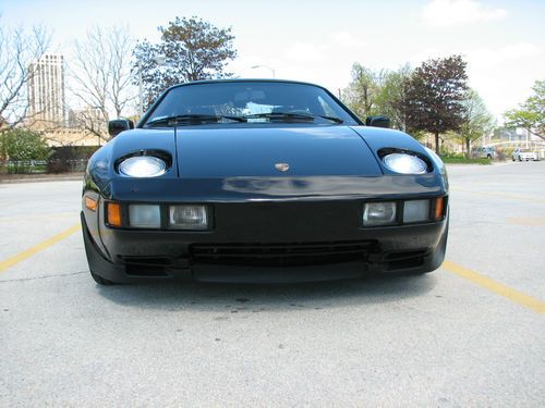 1985 porsche 928 s coupe 2-door 5.0l