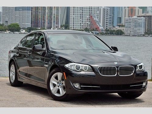 2012 bmw 528 528i 8speed automatic 4-door sedan