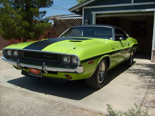 1970 dodge challenger