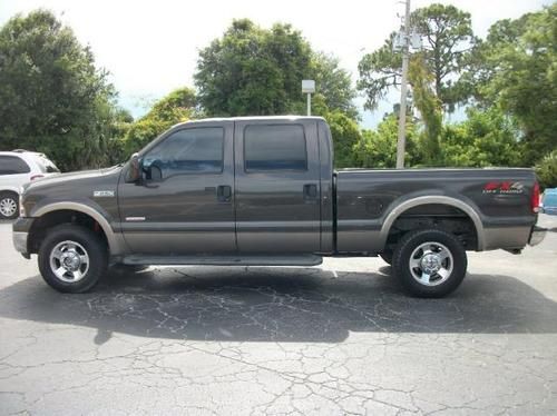 2005 ford f-250 sd lariat fx4