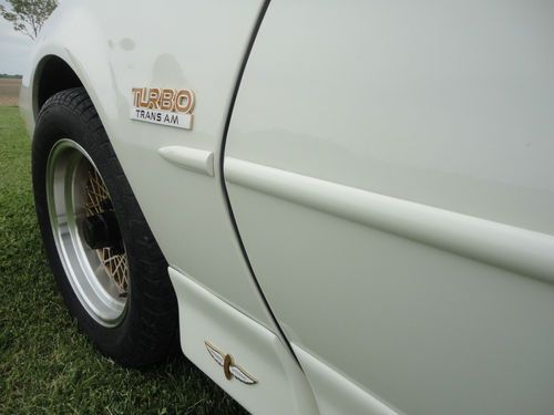 1989 Pontiac Firebird Trans Am GTA SE Coupe 2-Door 3.8L, image 3