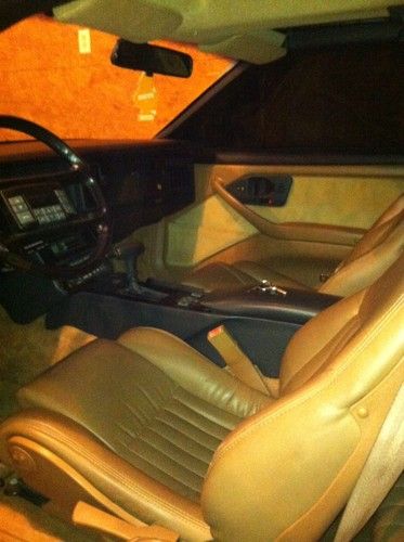 1989 Pontiac Firebird Trans Am GTA SE Coupe 2-Door 3.8L, image 8