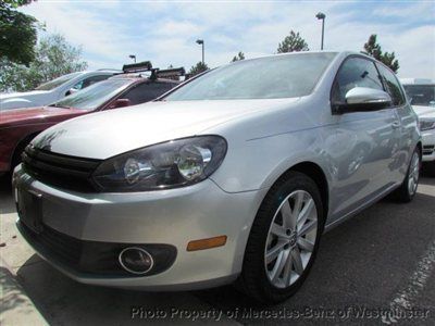 2011 volkswagen golf tdi / low miles / one owner / navigation