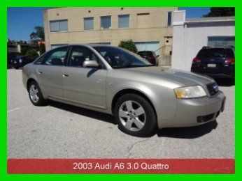 2003 3.0 used 3l v6 30v automatic awd sedan premium clean carfax