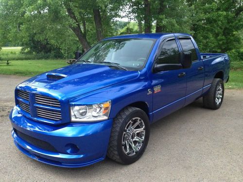 2007 dodge ram 2500 slt srt10 clone 6.7 cummins 20 inch wheels xrt programmer