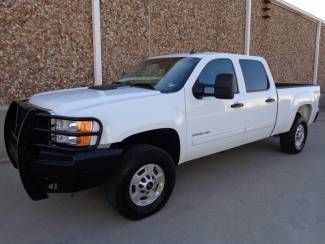 2011 gmc 2500hd sle crew cab short bed duramax diesel-4x4-carfax one owner