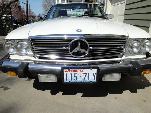 Outstanding 1984 Mercedes Benz 380 SL 54k, only one like this!!! Mint, image 2