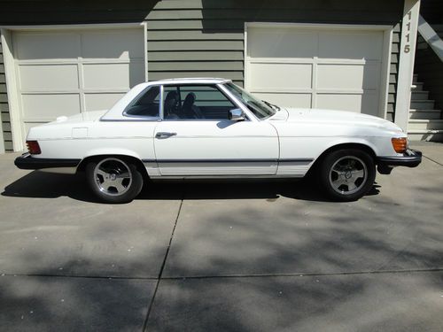 Outstanding 1984 Mercedes Benz 380 SL 54k, only one like this!!! Mint, image 3