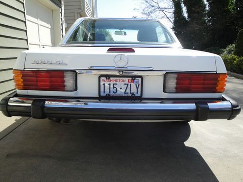 Outstanding 1984 Mercedes Benz 380 SL 54k, only one like this!!! Mint, image 4