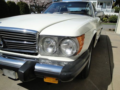 Outstanding 1984 Mercedes Benz 380 SL 54k, only one like this!!! Mint, image 5