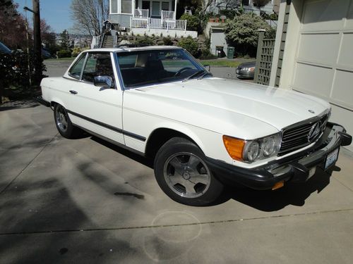 Outstanding 1984 Mercedes Benz 380 SL 54k, only one like this!!! Mint, image 6