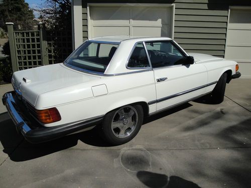 Outstanding 1984 Mercedes Benz 380 SL 54k, only one like this!!! Mint, image 7