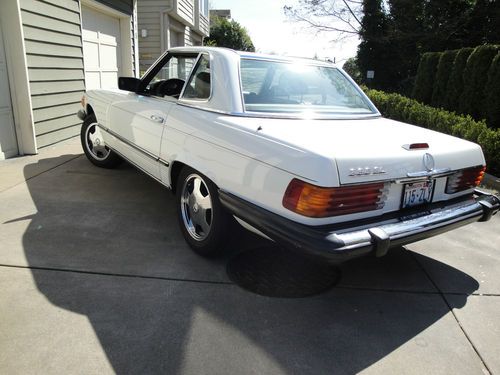 Outstanding 1984 Mercedes Benz 380 SL 54k, only one like this!!! Mint, image 8