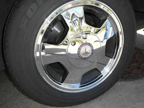 Outstanding 1984 Mercedes Benz 380 SL 54k, only one like this!!! Mint, image 9