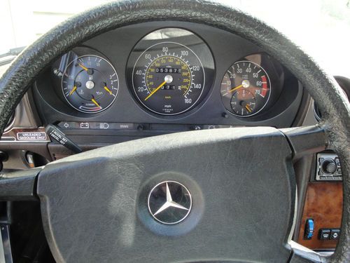 Outstanding 1984 Mercedes Benz 380 SL 54k, only one like this!!! Mint, image 10