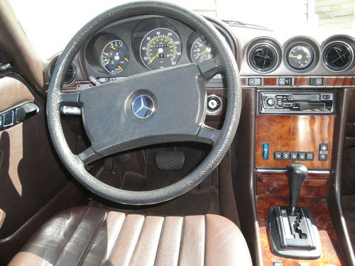Outstanding 1984 Mercedes Benz 380 SL 54k, only one like this!!! Mint, image 13