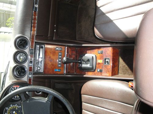 Outstanding 1984 Mercedes Benz 380 SL 54k, only one like this!!! Mint, image 14