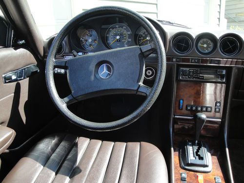 Outstanding 1984 Mercedes Benz 380 SL 54k, only one like this!!! Mint, image 15