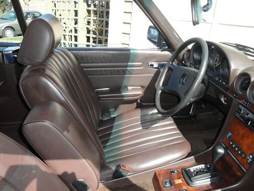 Outstanding 1984 Mercedes Benz 380 SL 54k, only one like this!!! Mint, image 17