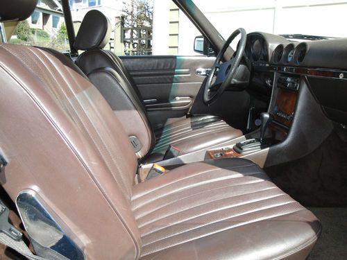 Outstanding 1984 Mercedes Benz 380 SL 54k, only one like this!!! Mint, image 18