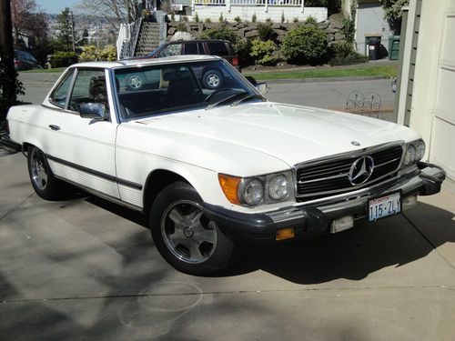 Outstanding 1984 Mercedes Benz 380 SL 54k, only one like this!!! Mint, image 19
